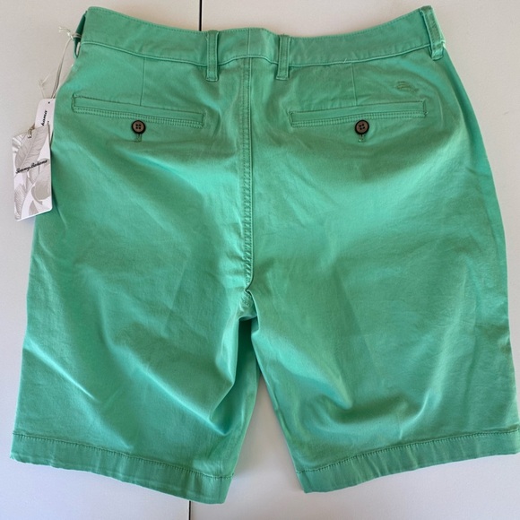 Tommy Bahama Men's Boracay 10"
Chino Shorts, Jade Cream, Sz 32 - Picture 5 of 11